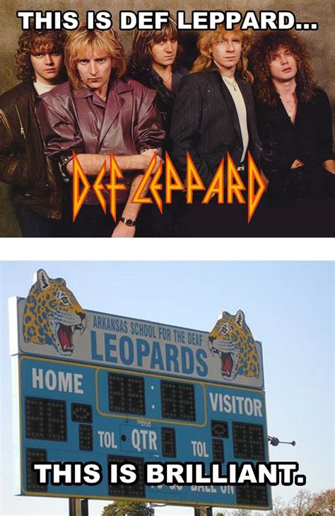 Funny Meme This Is Def Leppard Def Leppard Rock Roll Singing In