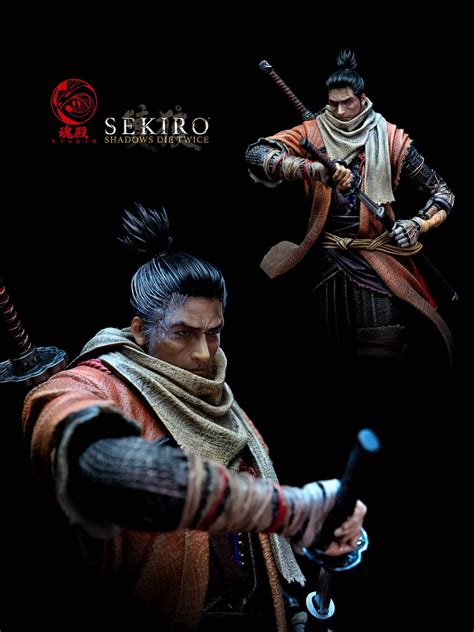 sekiro shadows die  statuesfigures ff collectibles