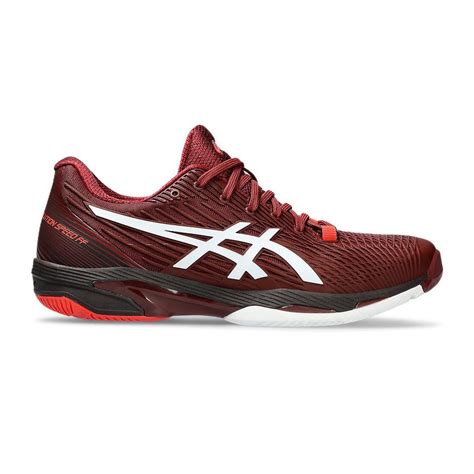 Asics Solution Speed Ff 2 1041a182 602 男 網球鞋 訓練 亞洲大師賽配色 深紅 其他專業球鞋 Yahoo奇摩購物中心