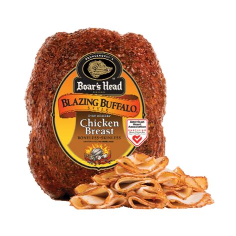 Boar S Head Blazing Buffalo Oven Roasted Boneless Skinless Chicken