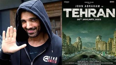 John Abraham Says It S A Wrap As He Finishes Shooting For Tehran Watch Video India Today