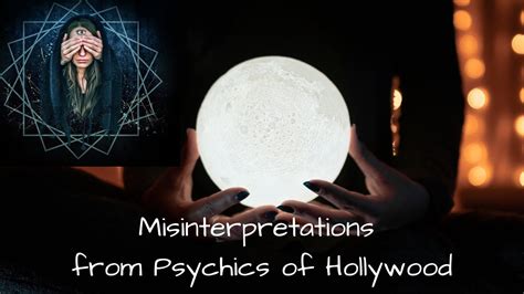 Misrepresentations Of Psychics Youtube