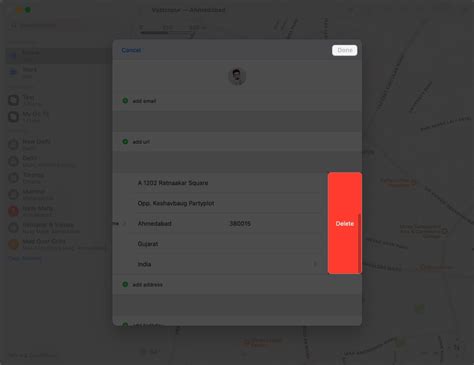 Hinzuf Gen Oder Ndern Der Heimatadresse In Apple Maps Auf Iphone Ipad