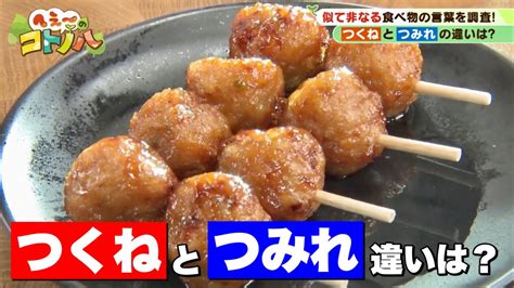 似て非なる食べ物 Youtube