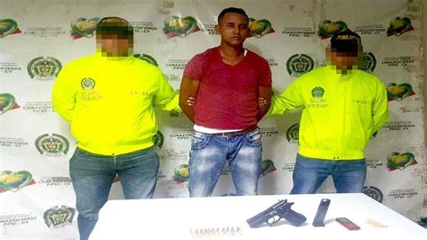 Capturan A Presunto Sicario Que Asesinó Al Auxiliar De Policía En El