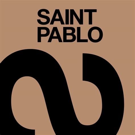 Kanye West - Saint Pablo : r/freshalbumart