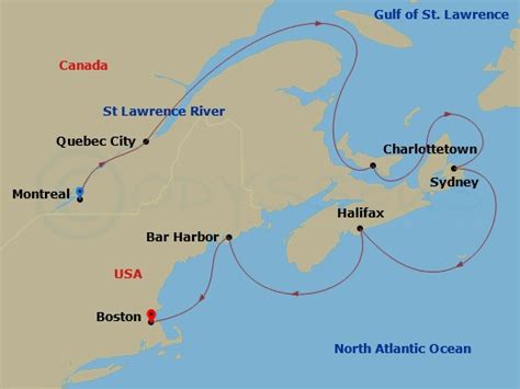 Montreal Cruise Deals Cruises From Montreal Cruisedirect