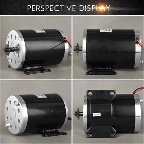 Kunray My1020 Brushless Motor 24v 36v 48v 500w 1000w High Speed Motor