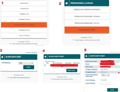 Cara Buka Blokir ATM BNI Lewat Mobile Banking Simak Langkahnya Uspace Id