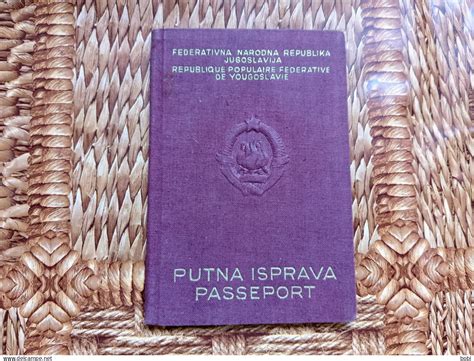 Historische Dokumente Passport With Visas