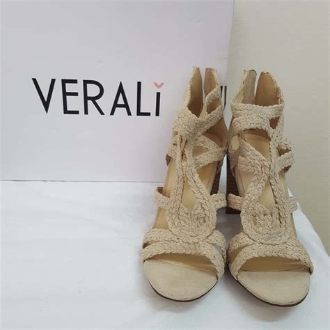 Verali Natural Nude High Heel Shoes Women S Size S