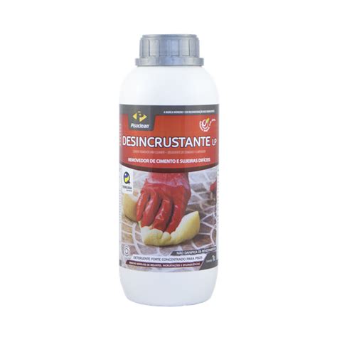 DESINCRUSTANTE LP 1L Pisoclean