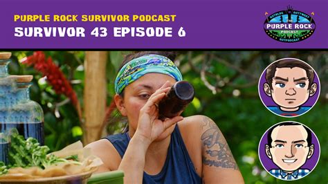 Prp Survivor43 Ep6 The Purple Rock Survivor Podcast