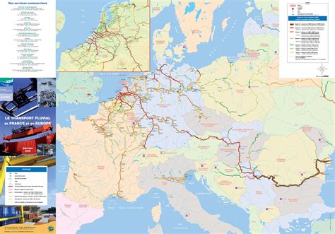 Navigable Waterways In Europe Liveaboard