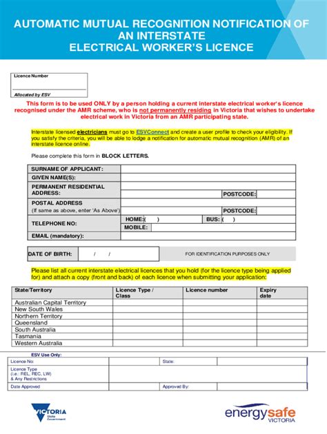 Fillable Online Esv Vic Gov Auwp Contentuploadsautomatic Mutual