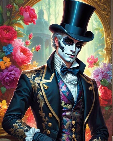 Foliate Sartorial Macabre Dapper Rococo Joel Robi