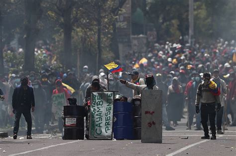 Paro Nacional Embajadas En Ecuador Hacen Llamado A Di Logo Pol Tica