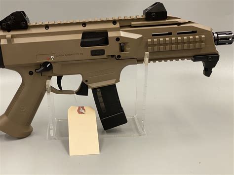 Sold Out Cz Scorpion Evo 9mm Dukes Sport Shop Inc