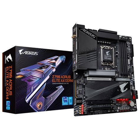 Z790 AORUS ELITE AX DDR4 (rev. 1.x) Key Features | Motherboard ...