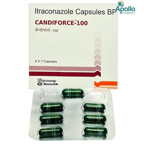 Candiforce Capsule S Price Uses Side Effects Composition