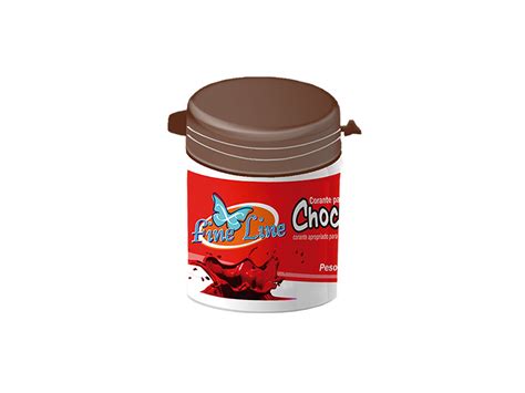 Corante Para Chocolate Vermelho Natal 20g E Commerce De Fineline