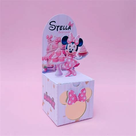 Kit Minnie Rosa Confeiteira Luxo 40 Peças Elo7