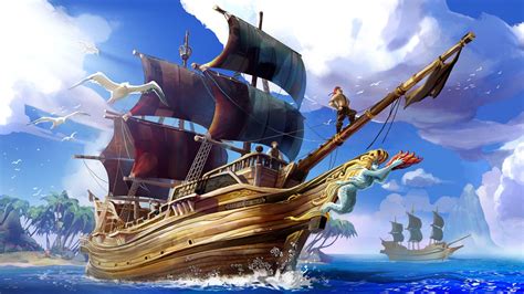 Sea Of Thieves Fully Playable Now On Ps Via Early Access Push Square