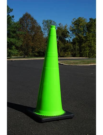 Inch Lb Lime Jbc Traffic Traffic Cone Crl S Traffic Safety Store