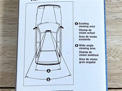 REVIEW: Wide Angle Rear View Mirror XL - 18" - Best Hombre