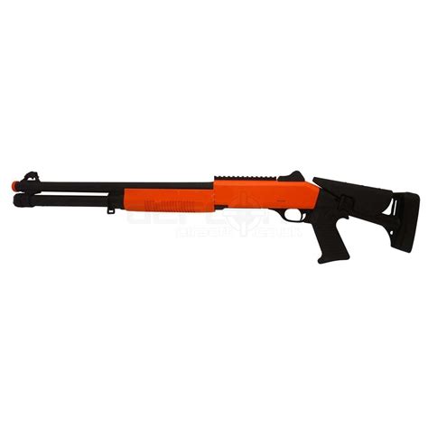 Tri-Shot M56DL Pump Action Shotgun BB Gun » DEFCON AIRSOFT