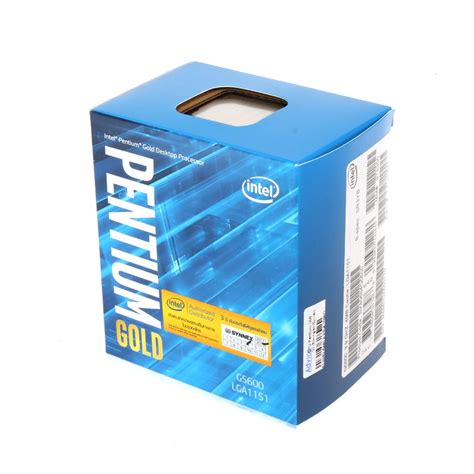 Cpu Pentium G Box Ingram Synnex