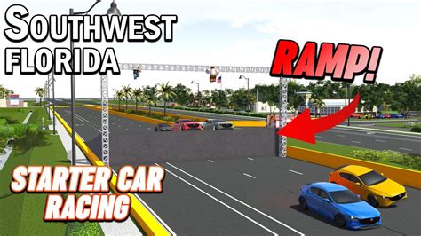 CUSTOM RACE TRACK STARTER CAR RACING ROBLOX Southwest Florida