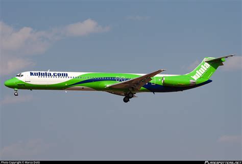 ZS OBG Kulula McDonnell Douglas MD 82 DC 9 82 Photo By Marco