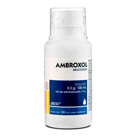 Ambroxol Solucion 120 Ml 1 Pieza Farmacias Similares® Tienda Online