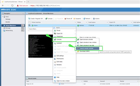 How To Set Up The VMware Remote Console Windows And Linux