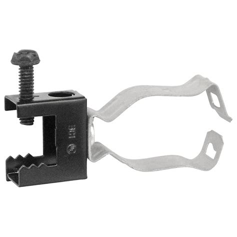 Pcs Snap Lock Conduit Hanger W Beam Clamp Side Mount For In