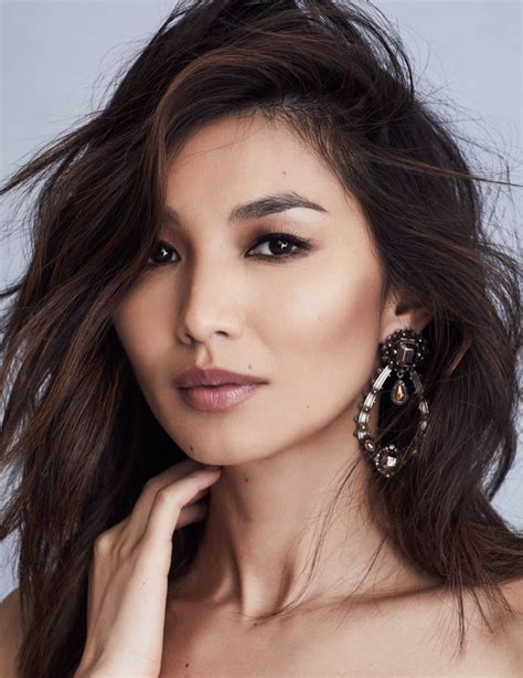 Captain Marvel Star Gemma Chan Poses For Modern Luxury Gemma Chan