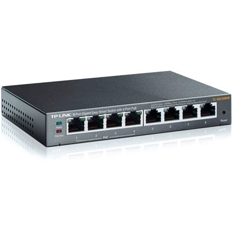 8-Port Gigabit POE Ethernet Switch