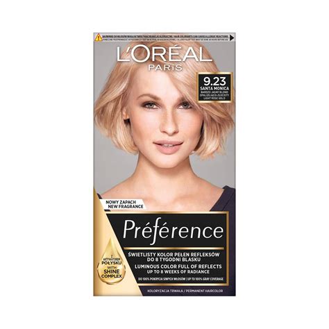 Loreal Preference 9.23 Santa Monica Jasny Blond Farba (3600523577668 ...