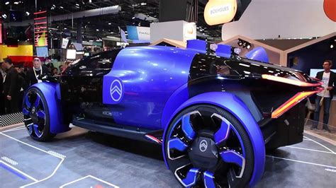 Citroën 19_19 Concept At The VivaTech In Paris: Videos