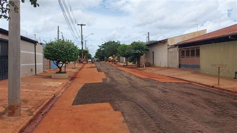 Rua C Ser Recapeada Junto A C No Christiano Carvalho Ap S