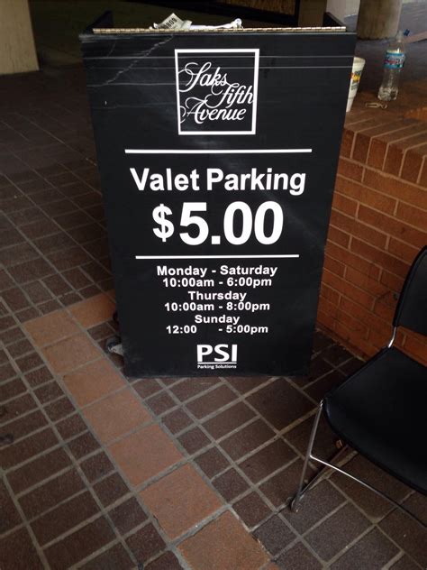 Saks Fifth Avenue - Parking in Cincinnati | ParkMe