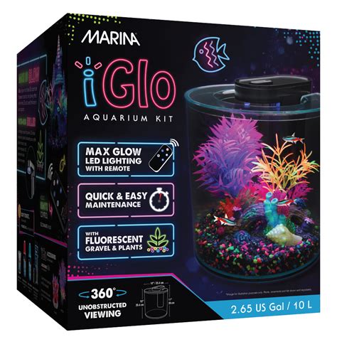 Marina Iglo Aquarium Kit Gal Dyno Ca