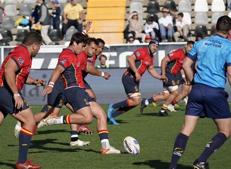 España termina cuarta en el Rugby Europe Championship