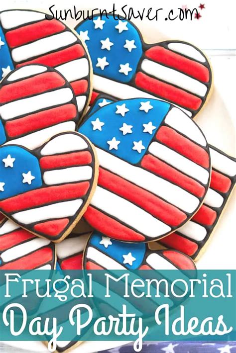 Frugal Memorial Day Party Ideas