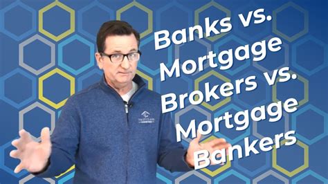 Bank Vs Mortgage Broker Vs Mortgage Banker Youtube