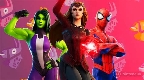 Todas Las Skins De Marvel Que Hay En Fortnite Y Cómo Conseguirlas