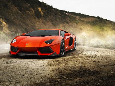 Supercar Lamborghini Aventador HD desktop wallpaper : Widescreen : High ...