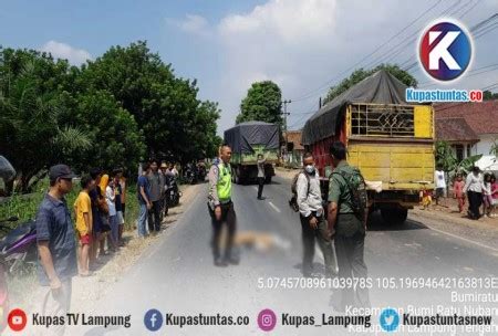 Kupas Tuntas Innalillahi Pengendara Sepeda Motor Tewas Terlindas