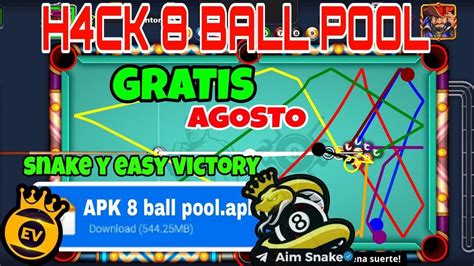 HACK MOD MENU Para 8 BALL POOL AUTOPLAY 2023 MEDIAFIRE ANDROID